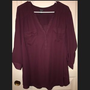 Torrid blouse